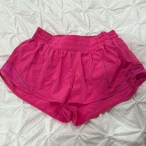 Lululemon hotty hot shorts